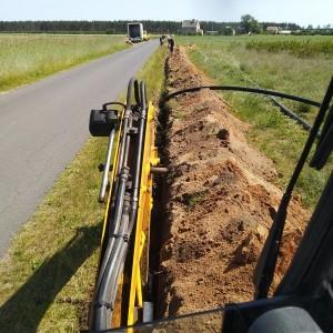 Surdpas usługi koparką ładowarka i minikoparką 16